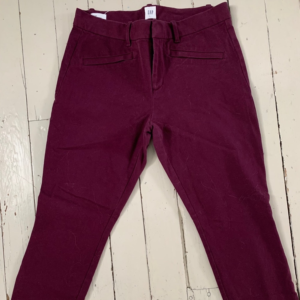 GAP Skinny Ankle Pant- 10